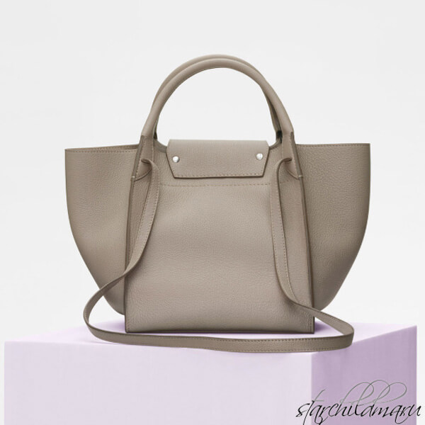 セリーヌ トート バッグ スーパーコピー グレインドカーフスキン 2 WAY 183313A4U.18LTライトトープ